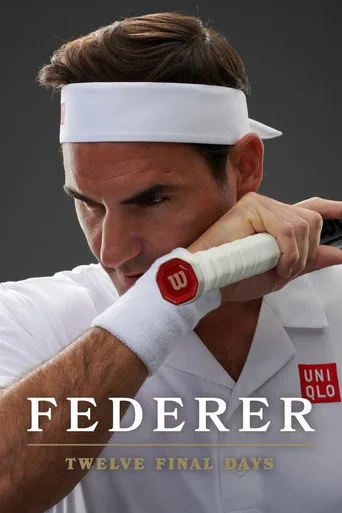 Federer: Twelve Final Days (2024) posteri
