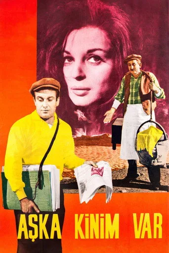 Aşka Kinim Var (1962) posteri