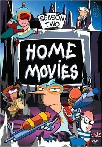 Home Movies 2. sezon posteri