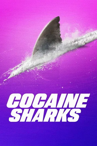 Cocaine Sharks (2023) posteri