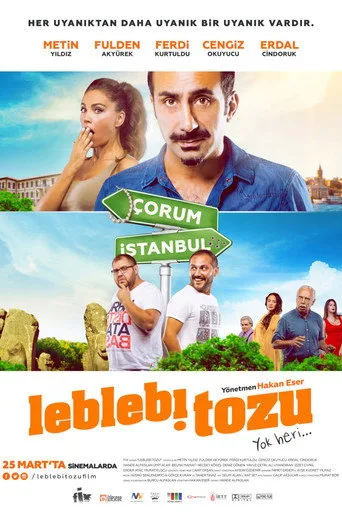 Leblebi Tozu (2016) posteri