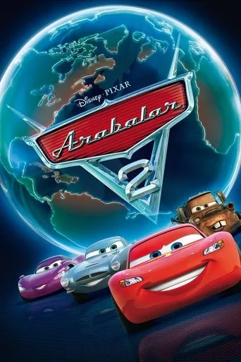 Arabalar 2 (2011) posteri