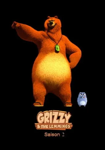 Grizzy ve Lemmingler 2. sezon posteri
