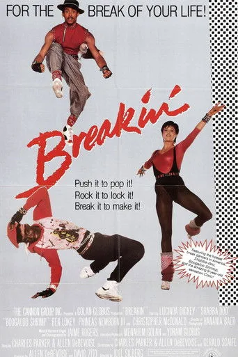 Breakin' (1984) posteri