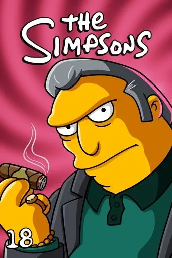Simpsonlar 18. sezon posteri