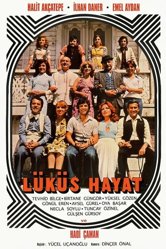 Lüküs Hayat (1976) posteri