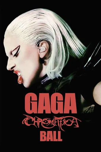 Gaga Chromatica Ball (2024) posteri