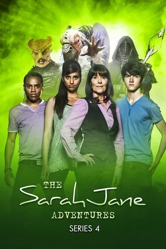 The Sarah Jane Adventures 4. sezon posteri