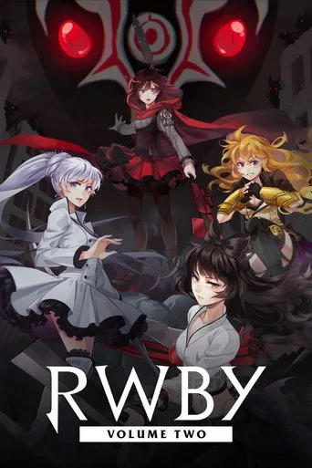 RWBY 2. sezon posteri
