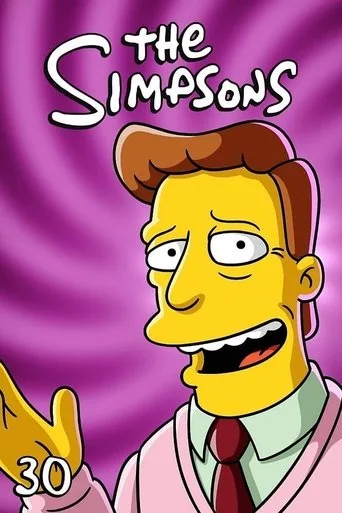 Simpsonlar 30. sezon posteri
