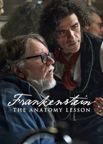 Frankenstein: Anatomi Dersi (2025) posteri