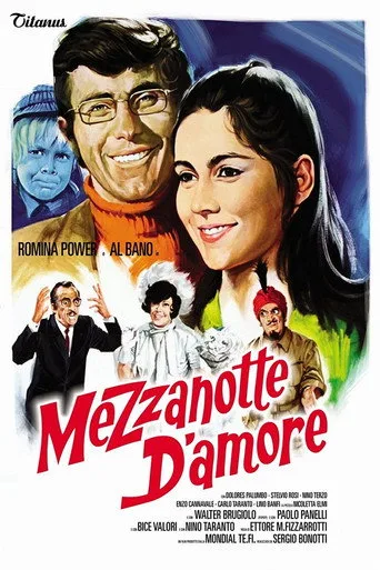 Mezzanotte d'amore (1970) posteri