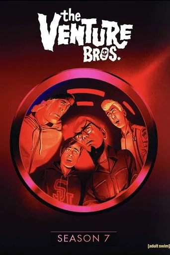 The Venture Bros. 7. sezon posteri