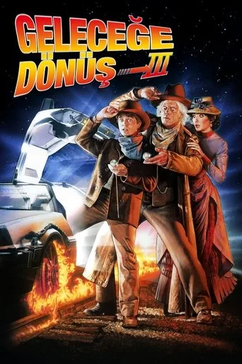 Geleceğe Dönüş III (1990) posteri