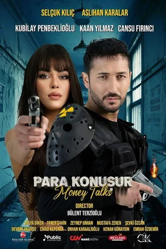 Para Konuşur (2023) posteri
