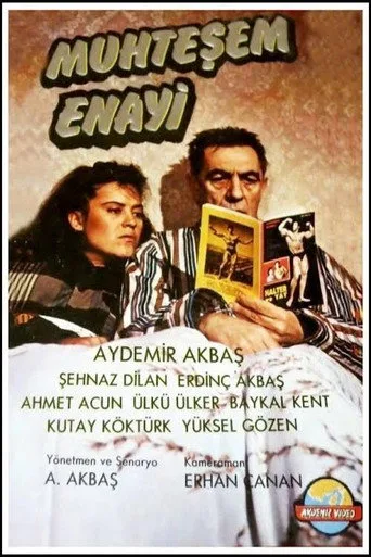 Muhteşem Enayi (1990) posteri