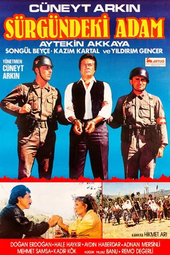 Sürgündeki Adam (1987) posteri