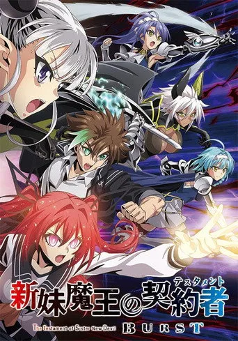 The Testament of Sister New Devil 2. sezon posteri