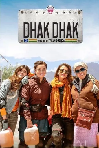 Dhak Dhak (2023) posteri