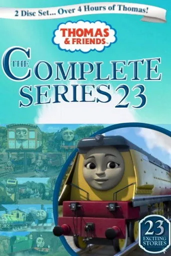 Thomas & Friends 23. sezon posteri