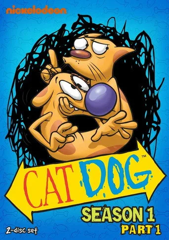 CatDog 1. sezon posteri