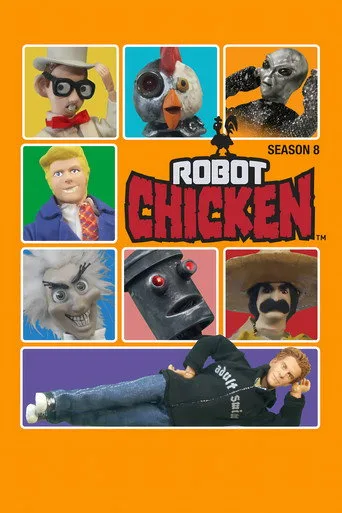 Robot Chicken 8. sezon posteri