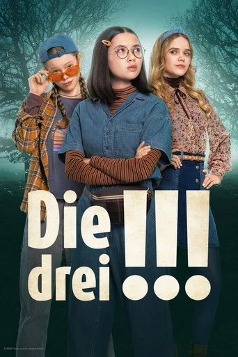 The Three Detectives (2023) posteri