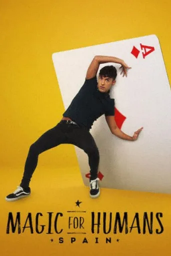 Magic for Humans Spain (2021) posteri