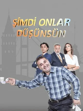 Şimdi Onlar Düşünsün (2014) posteri