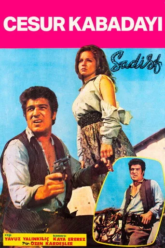 Cesur Kabadayı (1969) posteri