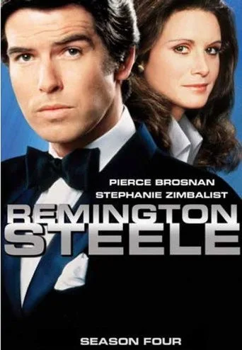 Remington Steele 4. sezon posteri