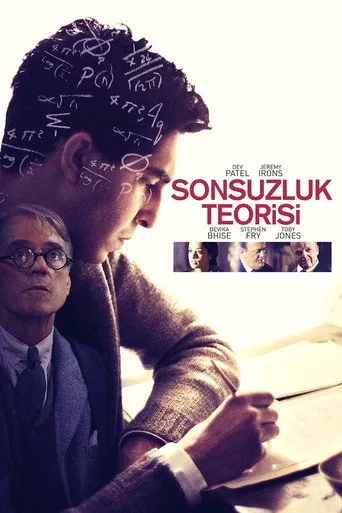 Sonsuzluk Teorisi (2016) posteri