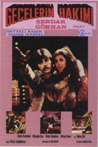 Gecelerin Hakimi (1973) posteri