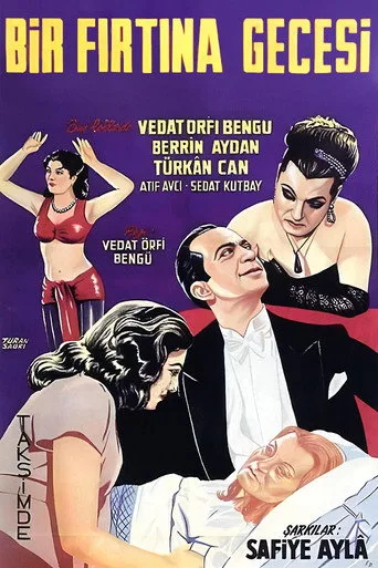 Bir Fırtına Gecesi (1950) posteri