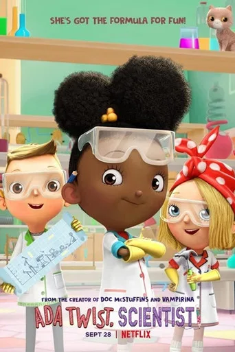 Ada Twist, Scientist 1. sezon posteri