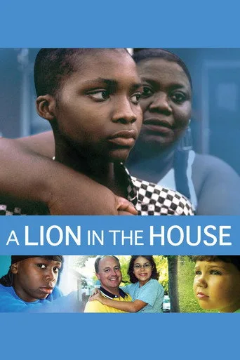 A Lion in the House (2006) posteri
