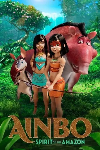 Ainbo: Amazon'da Büyük Macera (2021) posteri