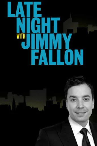 Late Night with Jimmy Fallon (2009) posteri