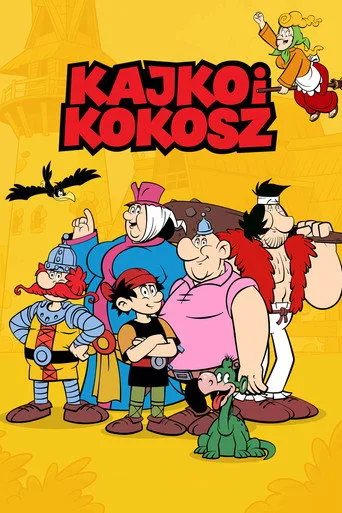 Kajko i Kokosz (2021) posteri