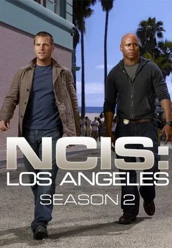 NCIS: Los Angeles 2. sezon posteri