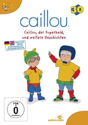 Caillou 23. sezon posteri