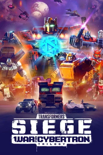 Transformers: War for Cybertron: Siege (2020) posteri