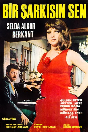 Bir Şarkısın Sen (1969) posteri