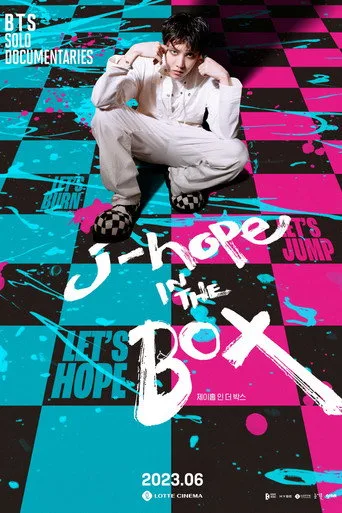 j-hope IN THE BOX (2023) posteri