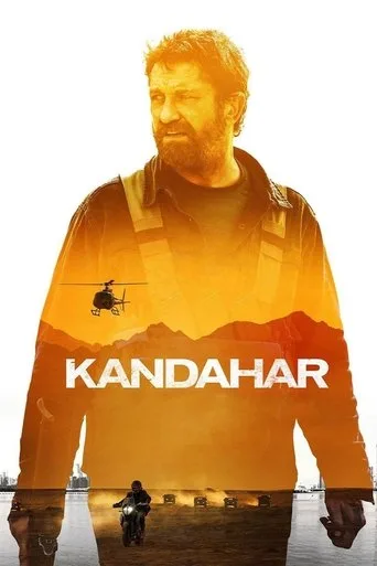 Kandahar (2023) posteri