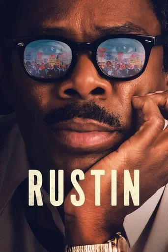 Rustin (2023) posteri
