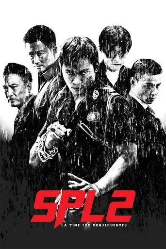 SPL 2: A Time For Consequences (2015) posteri