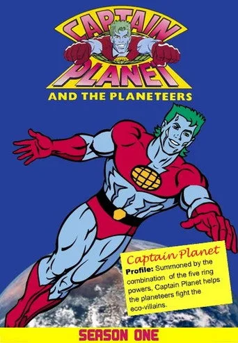 Captain Planet and the Planeteers 1. sezon posteri