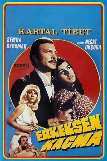 Erkeksen Kaçma (1974) posteri