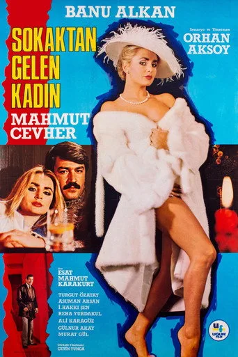 Sokaktan Gelen Kadın (1984) posteri